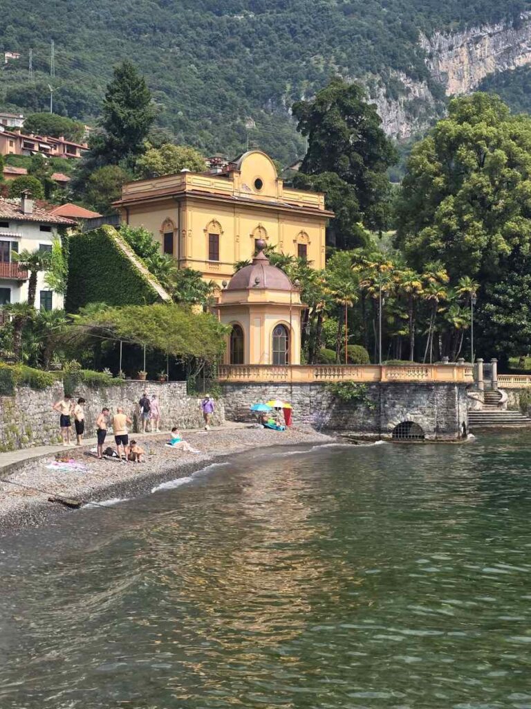 A villa in Lenno on Lake Como