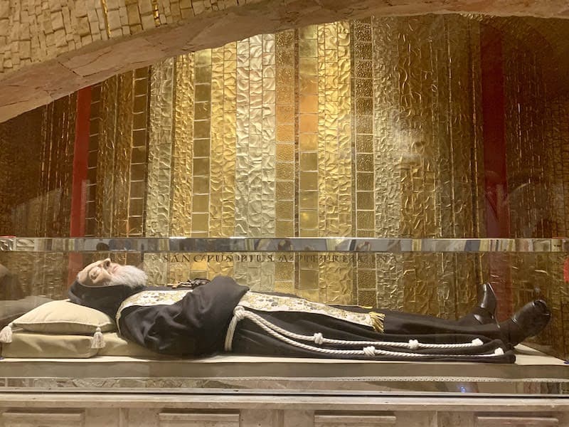 I Drove All Over Puglia, Italy — Here Are 6 Road Trip Itineraries That Actually Work Crypt of Saint Pio of Pietrelcina at the Sanctuary in San Giovanni Rotondo, Puglia
