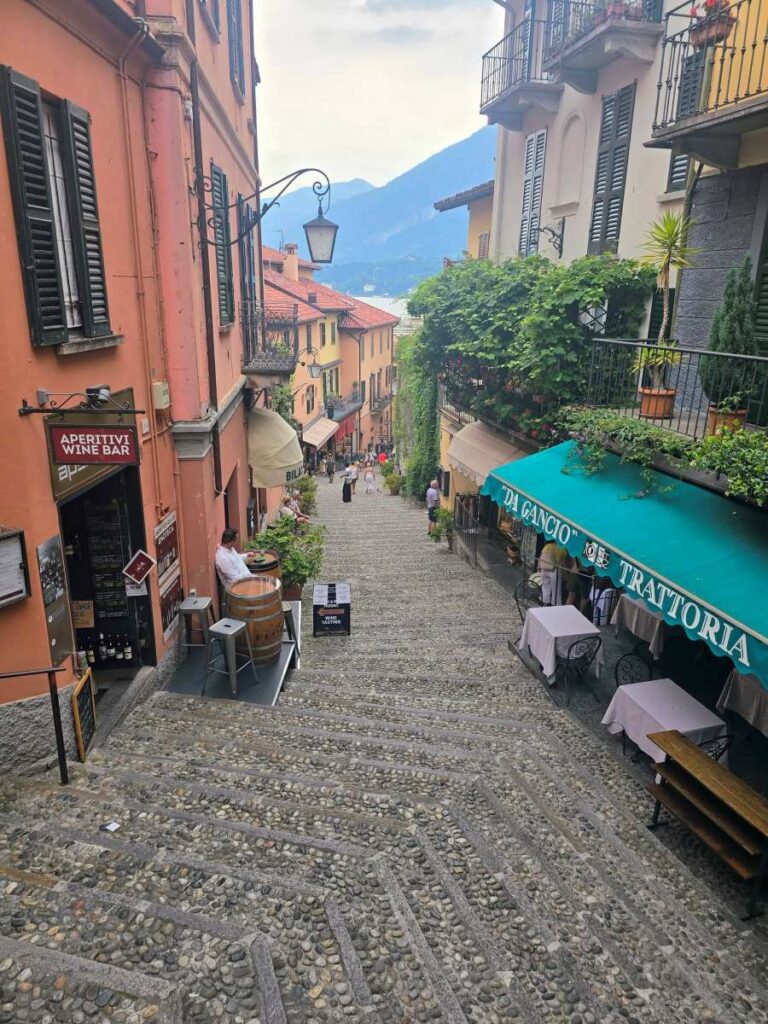 Salita Serbelloni in Bellagio, Lake Como