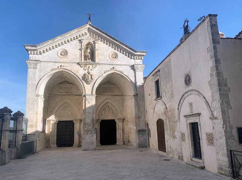 I Drove All Over Puglia, Italy — Here Are 6 Road Trip Itineraries That Actually Work The Sanctuary of Saint Michael the Archangel in Monte Sant'Angelo, Puglia, Italy, an ancient pilgrimage site.
