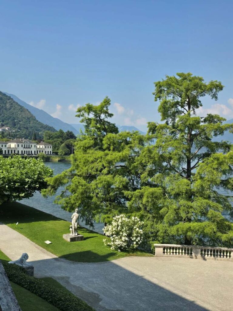 Villa Melzi Gardens in Bellagio on Lake Como