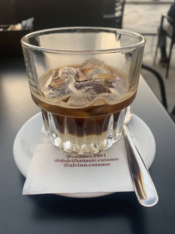 Food in Puglia: 23 Foods I Tried and Loved, From Cime di Rapa to Caffè Leccese Caffè Leccese, traditional iced coffee from Lecce in Puglia