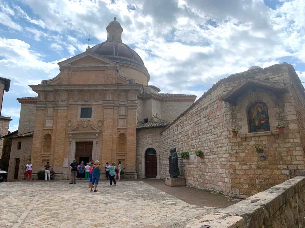 Chiesa Nuova church in Assisi, Italy